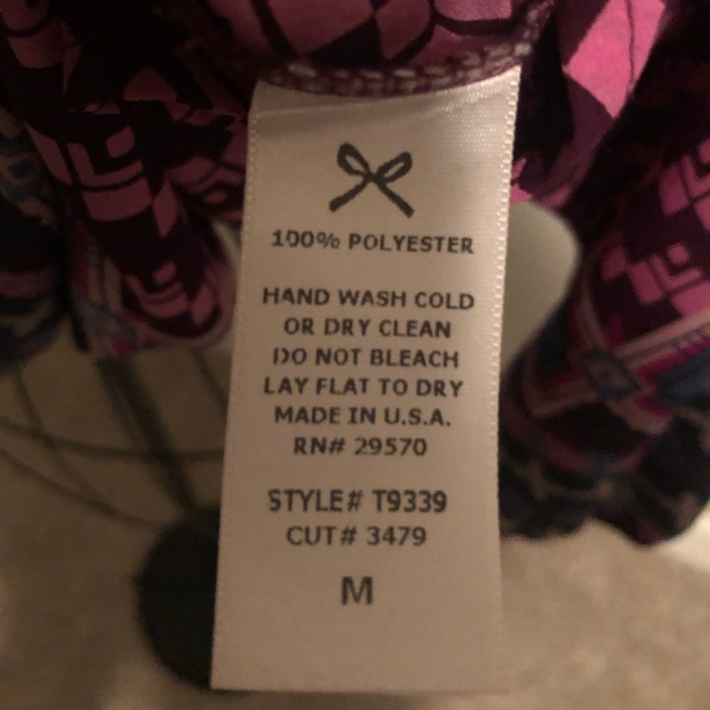 Pink/Purple Top - Picture 2 of 2